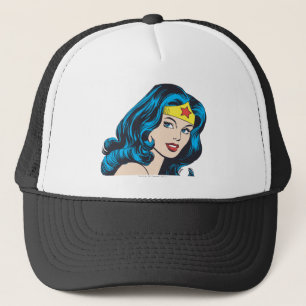 Boné Wonder Woman Face