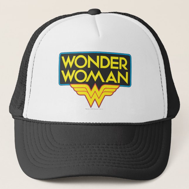 Boné Wonder Woman Logo 3 (Frente)