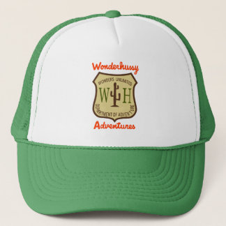 Boné Wonderhussy Adventures Desert Crachá Trucker Hat