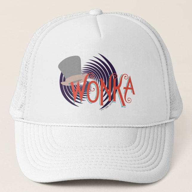Boné Wonka Spiral Logo (Frente)