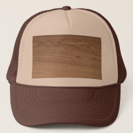 Boné Wood Grain Trucker Hat