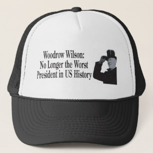 Boné Woodrow Wilson já não o presidente o mais mau no