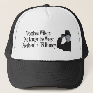 Boné Woodrow Wilson já não o presidente o mais mau nos
