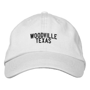 Boné WOODVILLE TEXAS Chapéu