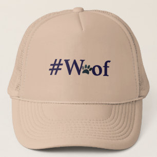 Boné #Woof - nuf disse