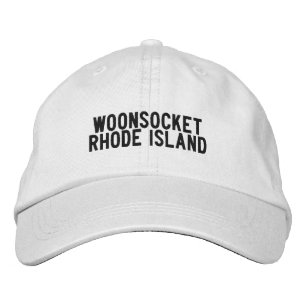 Boné WOONSOCKET Chapéu de Rhode Island