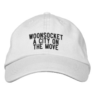 Boné WOONSOCKET Rhode Island Chapéu