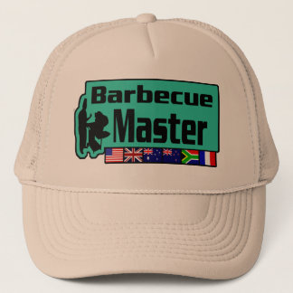 Boné World Barbecue Master