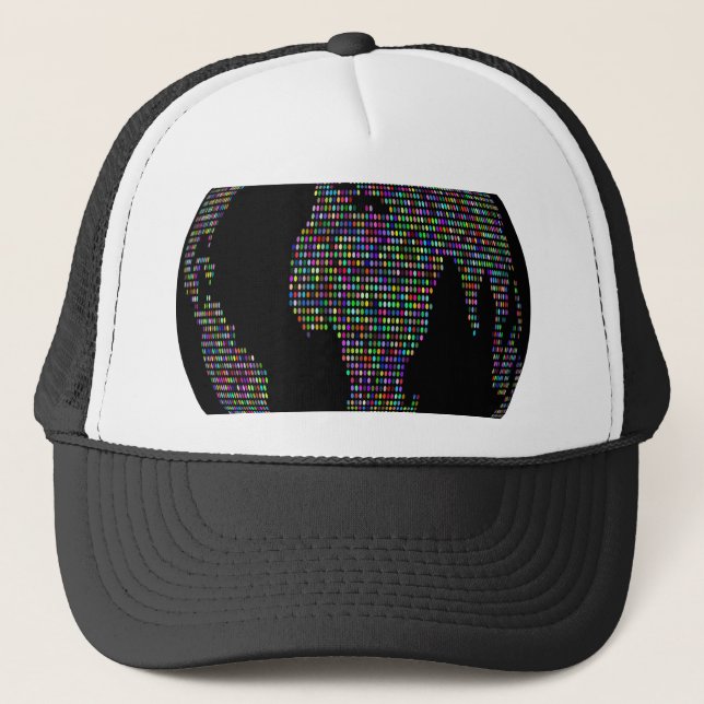 Boné world earth planet globe map (Frente)