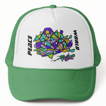 World Peace Hat