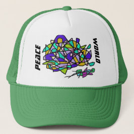 Boné World Peace Hat