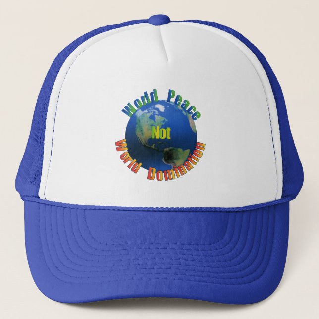 Boné World Peace Hat (Frente)