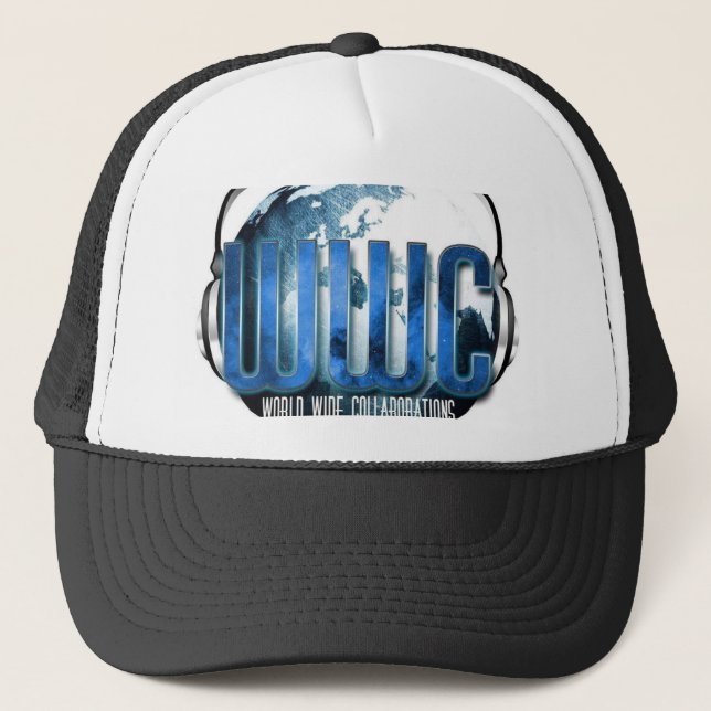 Boné worldwidecollaboration (Frente)