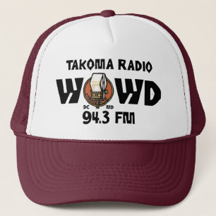 Boné WOWD Trucker Hat