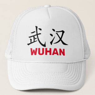 Boné Wuhan, China Hat