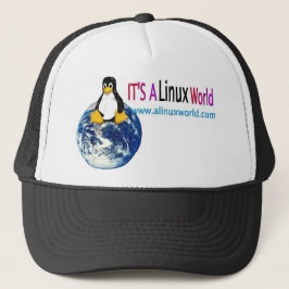 Boné www.alinuxworld.com linux hat