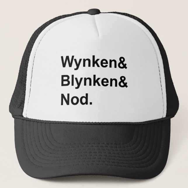 Boné Wynken Blynken & Nod | História de Dormir do Sapat (Frente)