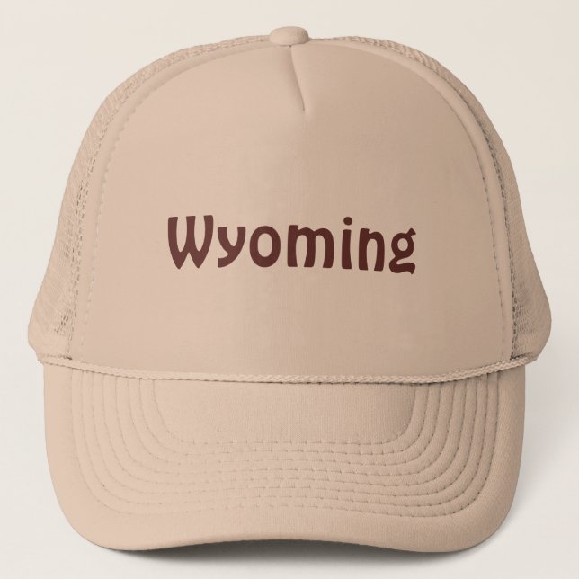 Boné Wyoming (Frente)