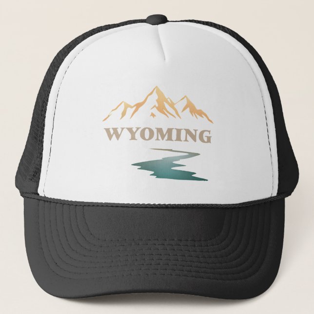 Boné Wyoming Estados Unidos da América (Frente)