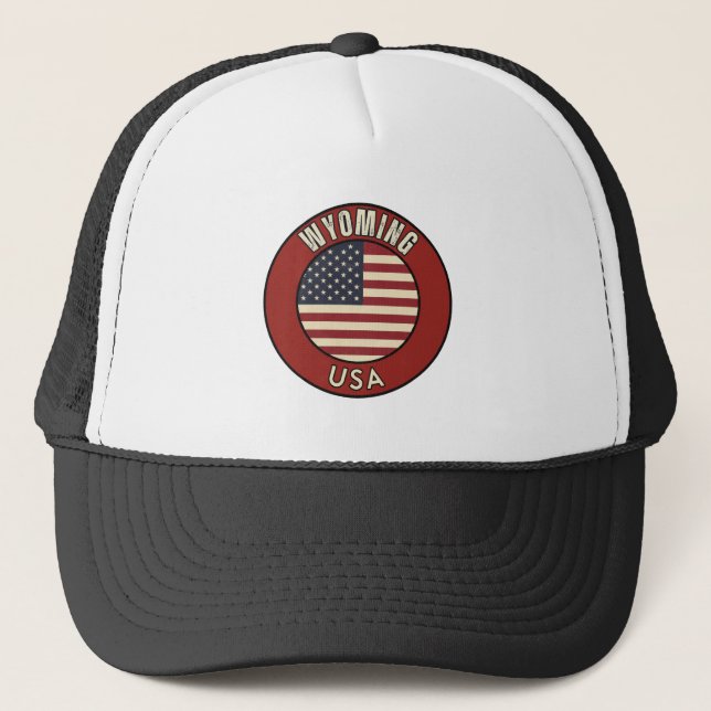 Boné Wyoming Estados Unidos da América  (Frente)