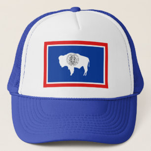 Boné Wyoming Flag Hat