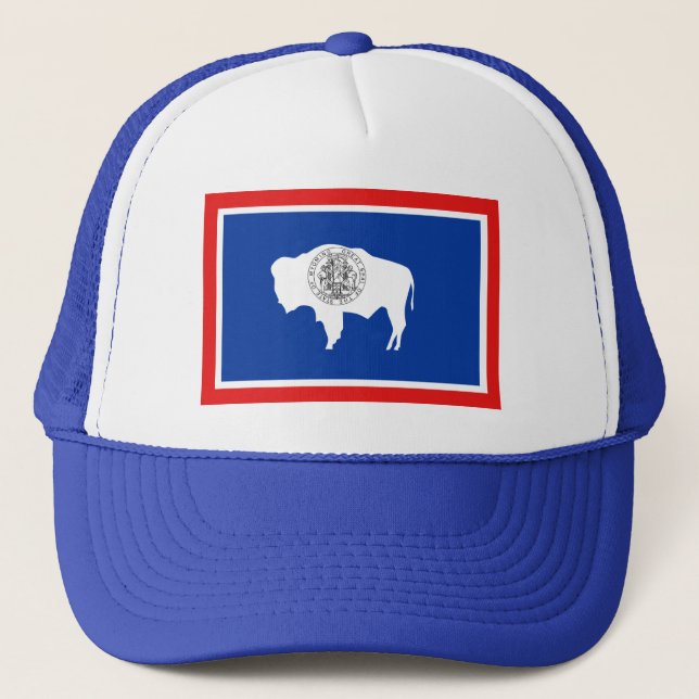 Boné Wyoming Flag Hat (Frente)