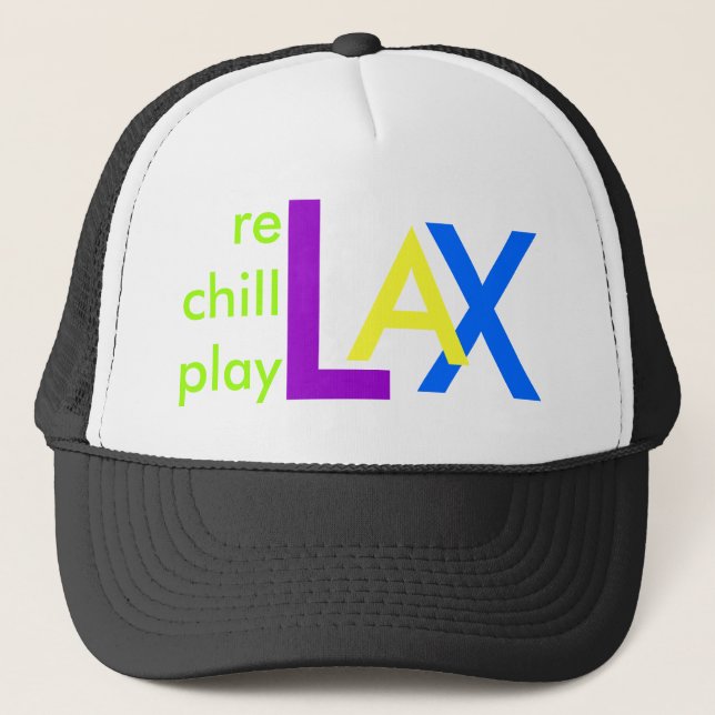 Boné X, A, L, rechillplay (Frente)