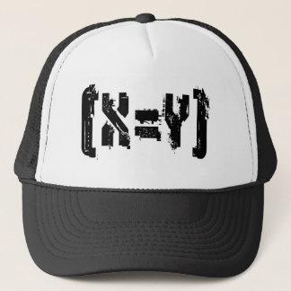 Boné X=Y_BlockLogo