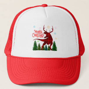 Boné xadrez de verificação de veados de dinossauros de 