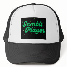 Xadrez é Vida - Jogador de Gambit
