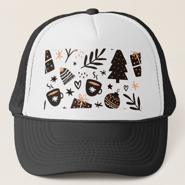 Boné xams pattrens (Frente)