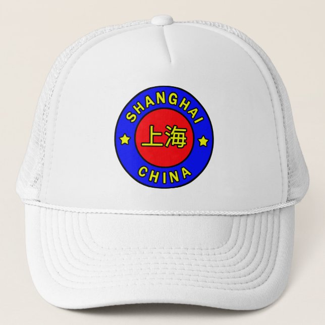 Boné Xangai China (Frente)