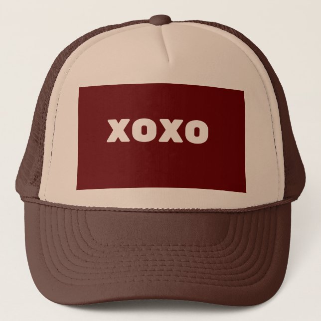 Boné Xoxo (Frente)