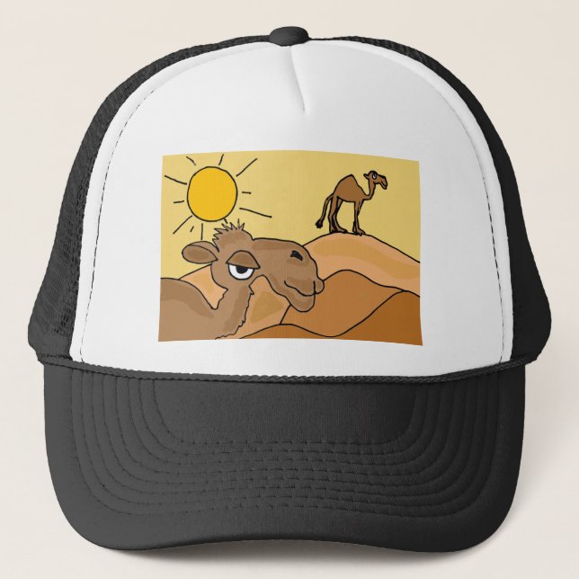 Boné XX- camelo na arte popular do deserto (Frente)