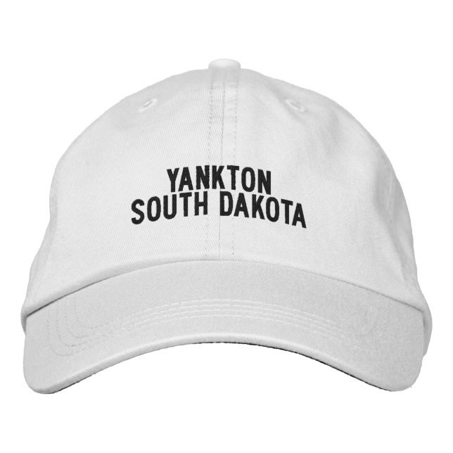 Boné YANKTON South Dakota Hat (Frente)