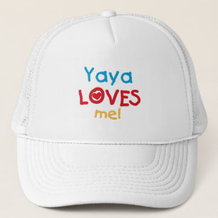 Boné Yaya ama-me camisetas e presentes