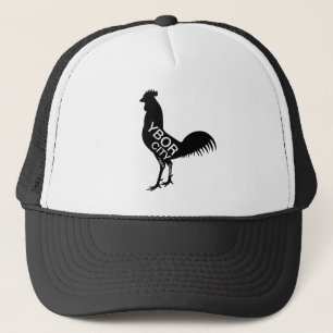 Boné Ybor City Rooster (Tampa, FL)
