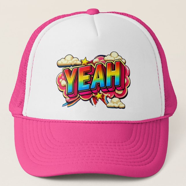 Boné YEAH Cap. (Frente)