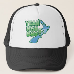Boné Yeah nah design de Auckland do QUIVI de BRO Nova