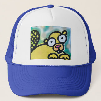 Boné Yellow Beaver Trucker Hat