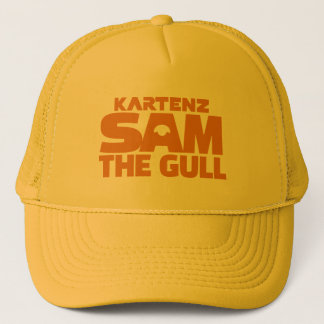 Boné Yellow Sam, Gull Trucker Hat by Wighar