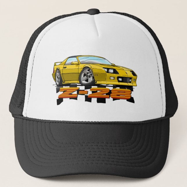 Boné Yellow_Z28_3G (Frente)