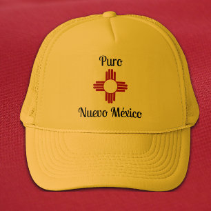 Boné Yellow Zia Sun Puro Nuevo México