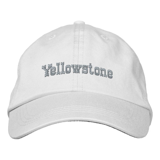 Boné Yellowstone (Frente)