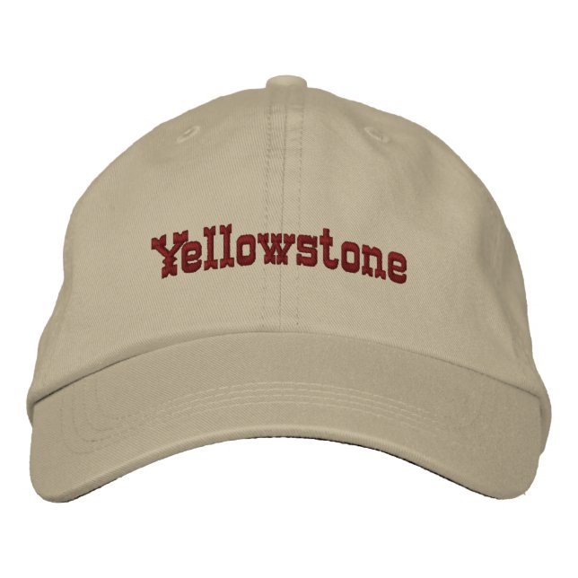 Boné Yellowstone (Frente)