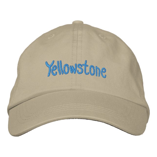 Boné Yellowstone (Frente)