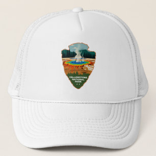 Boné Yellowstone Grand Prismatic Spring Arrowhead