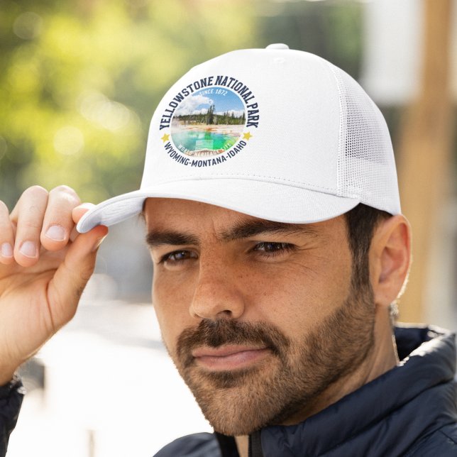 Boné Yellowstone National Park Wyoming U..S.A. (Criador carregado)