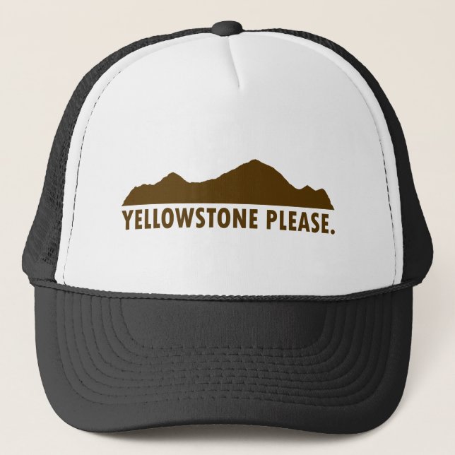Boné Yellowstone, por favor (Frente)
