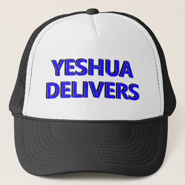 Boné Yeshua Delivers (Frente)